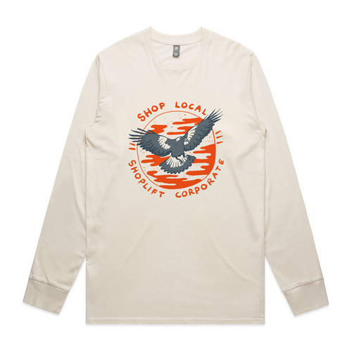 Shop Local Tee by Lonely Kids Club. All clothing from our T-shirts to our shorts and hoodies are ethically made, and printed packed and shipped from Sydney.