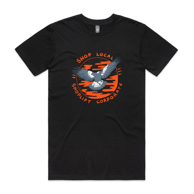 Shop Local Tee by Lonely Kids Club. All clothing from our T-shirts to our shorts and hoodies are ethically made, and printed packed and shipped from Sydney.