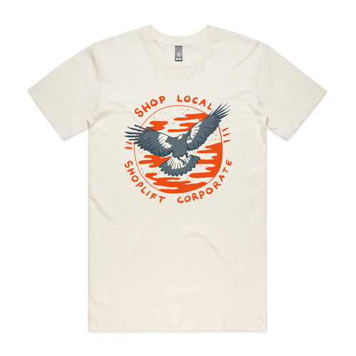 Shop Local Tee by Lonely Kids Club. All clothing from our T-shirts to our shorts and hoodies are ethically made, and printed packed and shipped from Sydney.