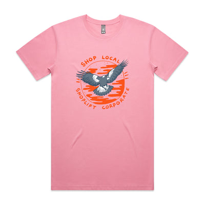 Shop Local Tee by Lonely Kids Club. All clothing from our T-shirts to our shorts and hoodies are ethically made, and printed packed and shipped from Sydney.