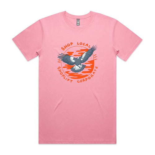 Shop Local Tee by Lonely Kids Club. All clothing from our T-shirts to our shorts and hoodies are ethically made, and printed packed and shipped from Sydney.