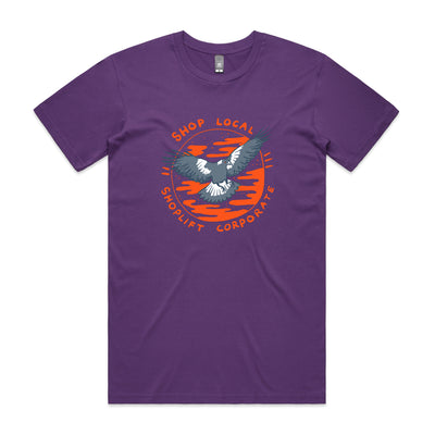 Shop Local Tee by Lonely Kids Club. All clothing from our T-shirts to our shorts and hoodies are ethically made, and printed packed and shipped from Sydney.