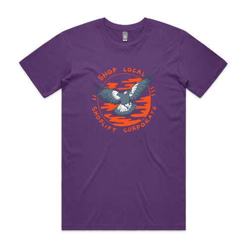 Shop Local Tee by Lonely Kids Club. All clothing from our T-shirts to our shorts and hoodies are ethically made, and printed packed and shipped from Sydney.