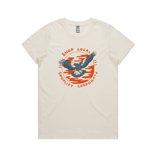 Shop Local Tee by Lonely Kids Club. All clothing from our T-shirts to our shorts and hoodies are ethically made, and printed packed and shipped from Sydney.