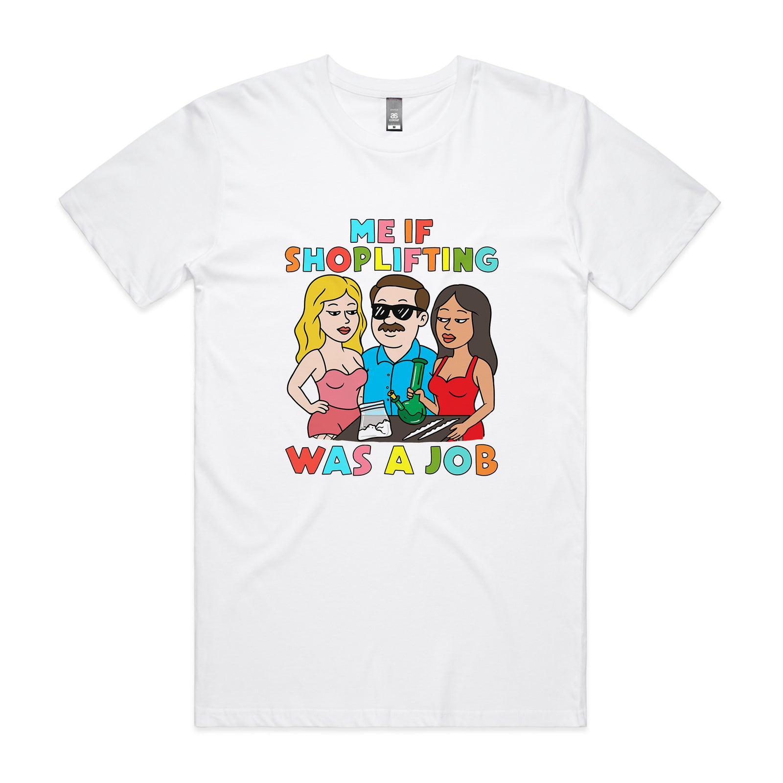 Shoplifting Tee