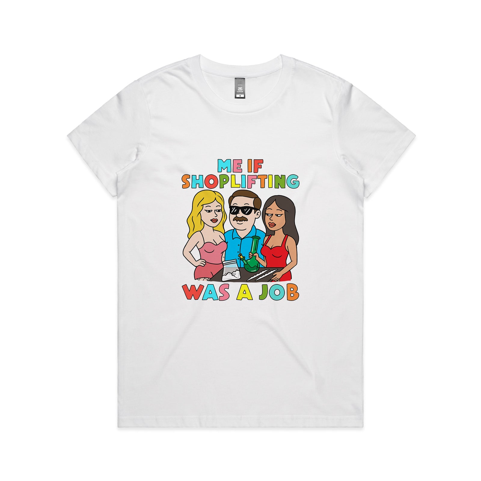 Shoplifting Tee