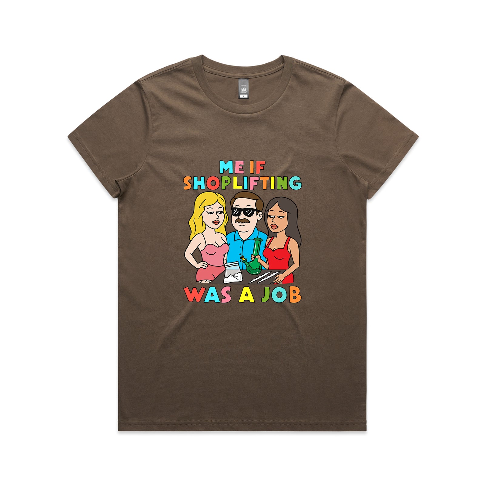 Shoplifting Tee