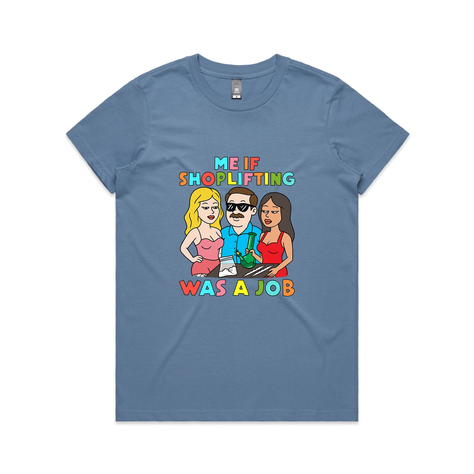 Shoplifting Tee