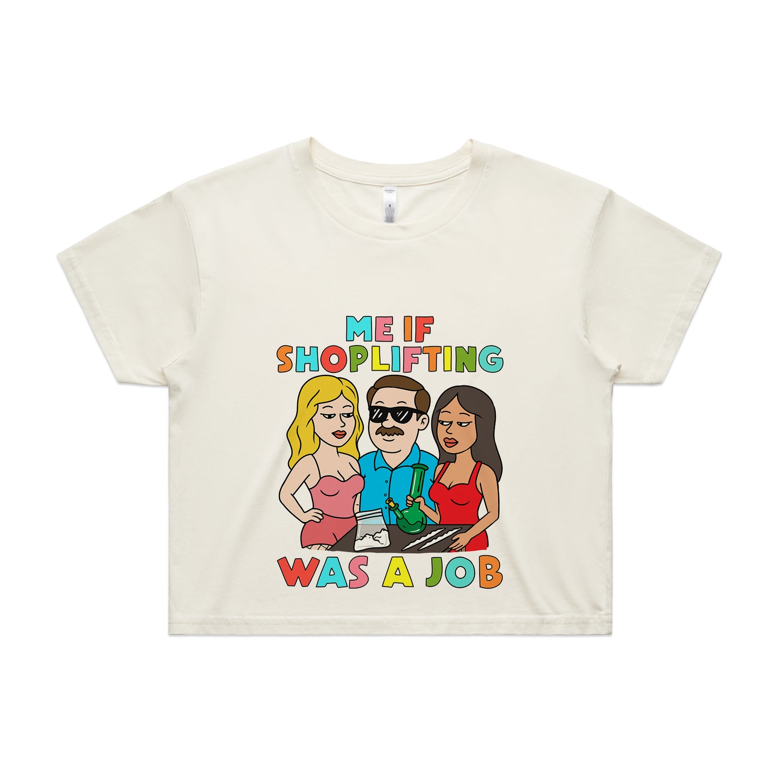Shoplifting Tee