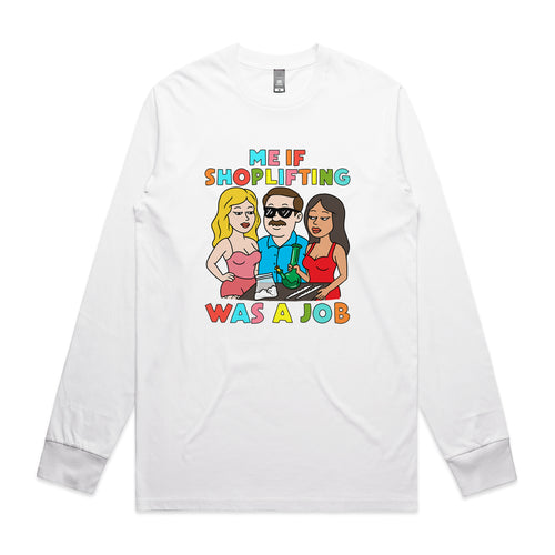 Shoplifting Tee by Lonely Kids Club. All clothing from our T-shirts to our shorts and hoodies are ethically made, and printed packed and shipped from Sydney.