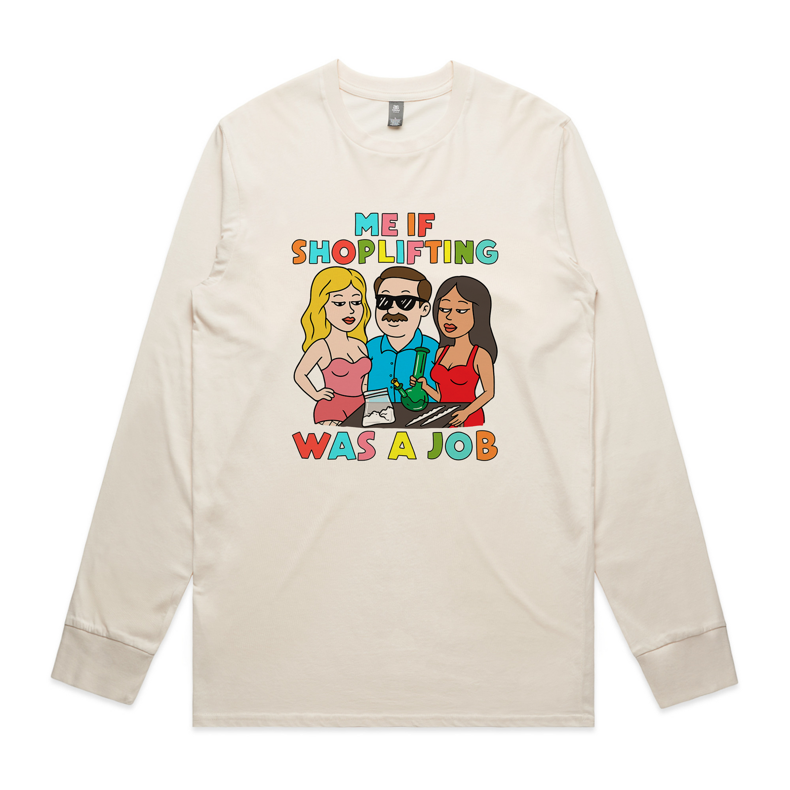 Shoplifting Tee