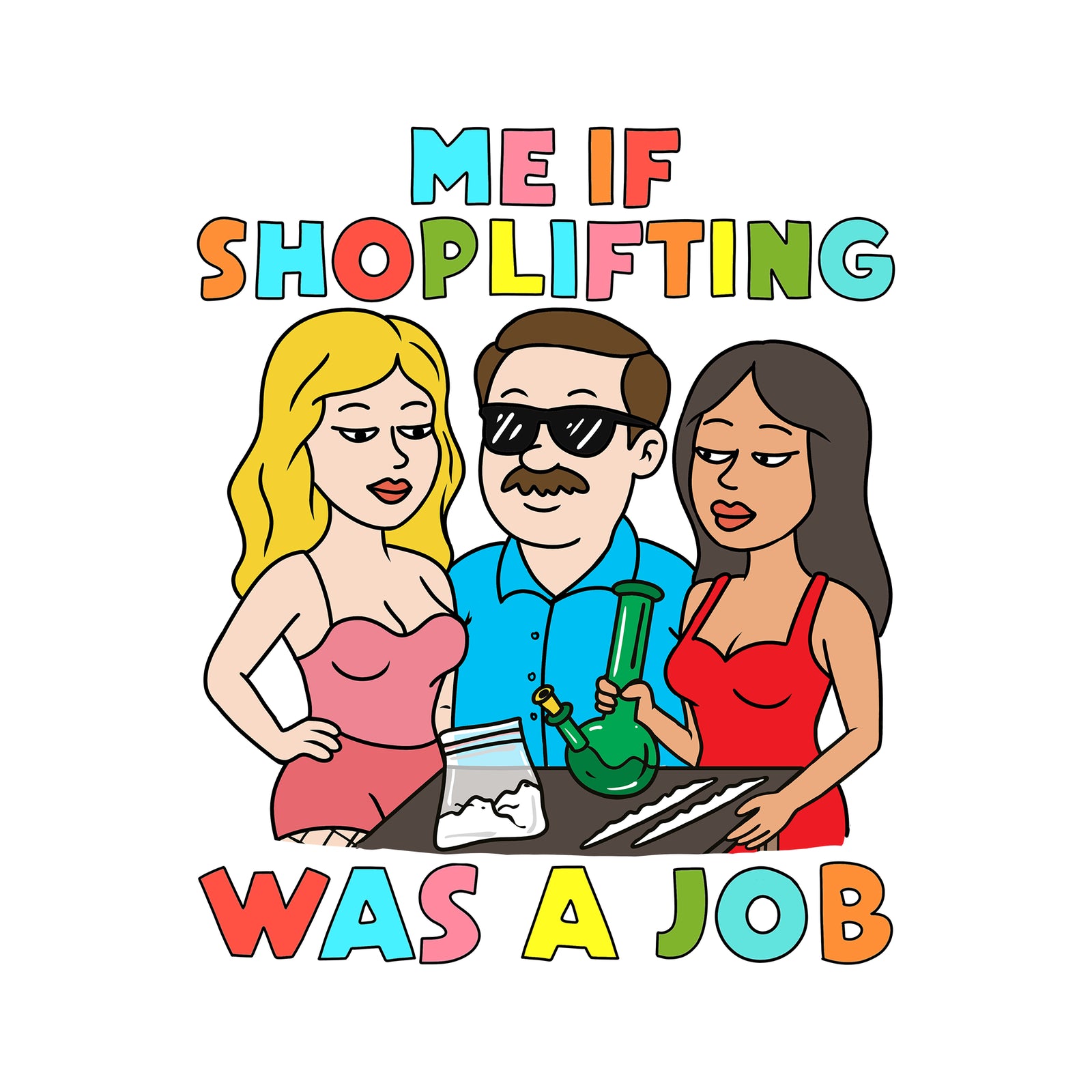Shoplifting Tee
