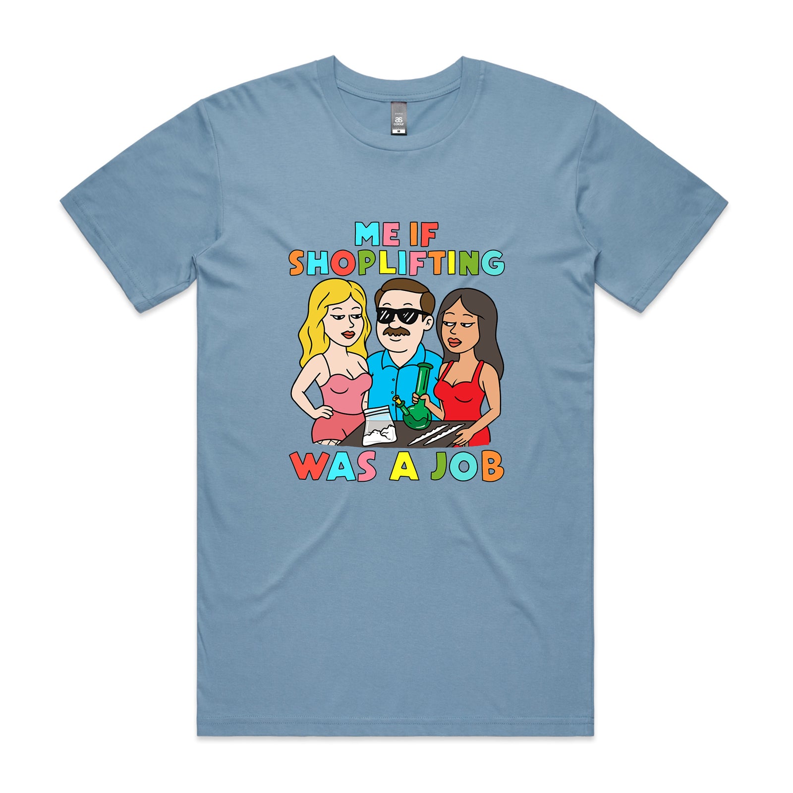Shoplifting Tee