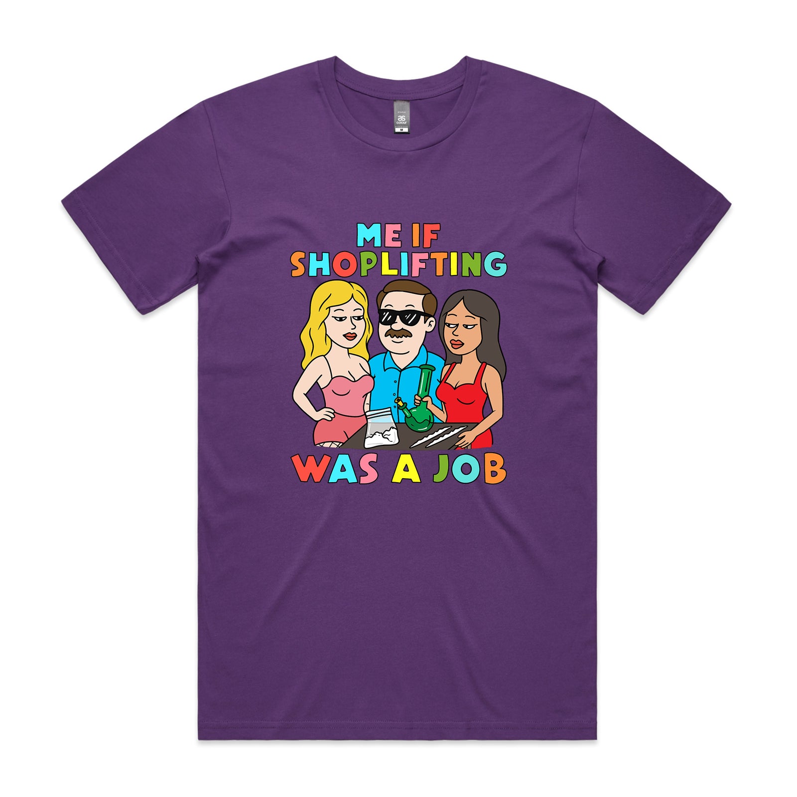 Shoplifting Tee