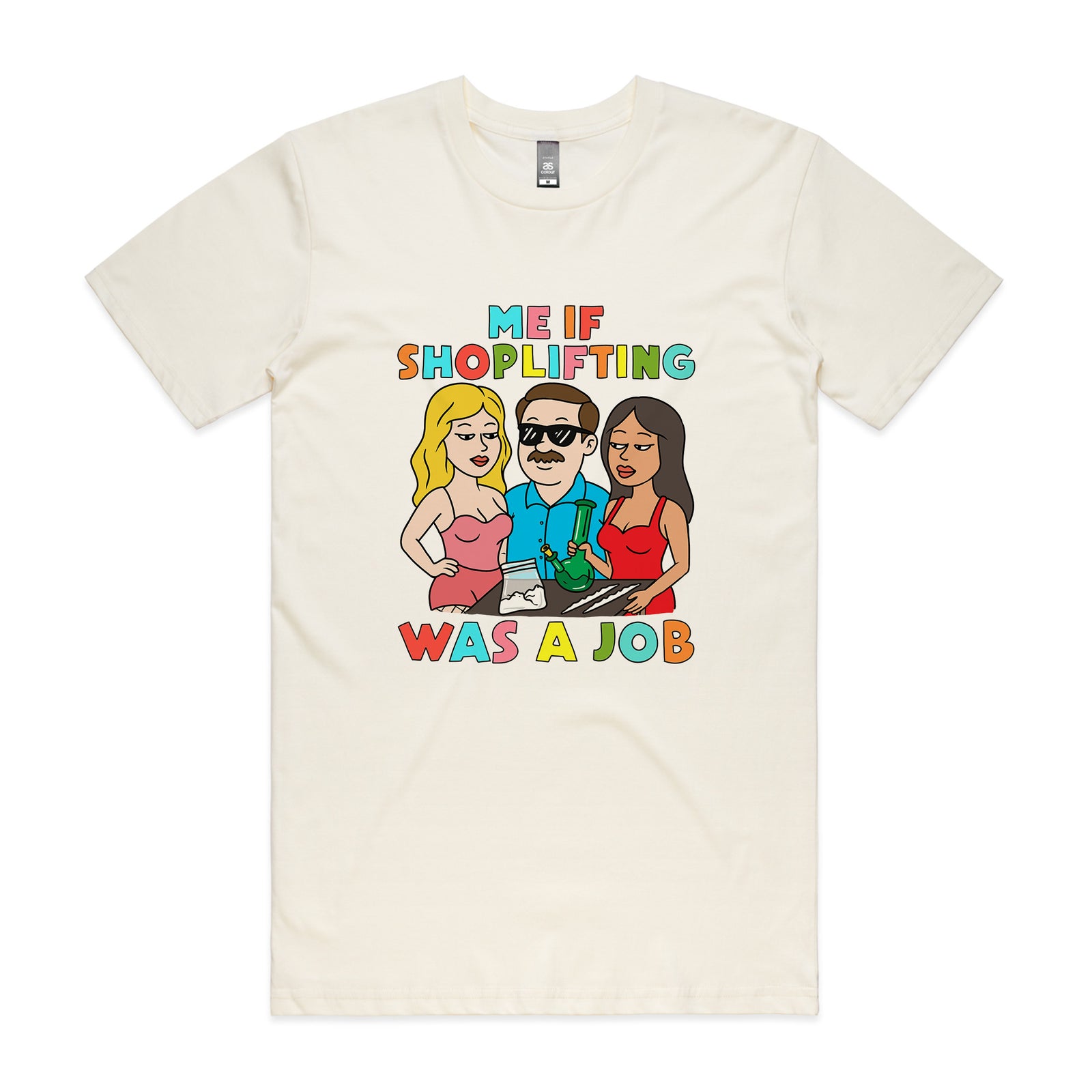 Shoplifting Tee