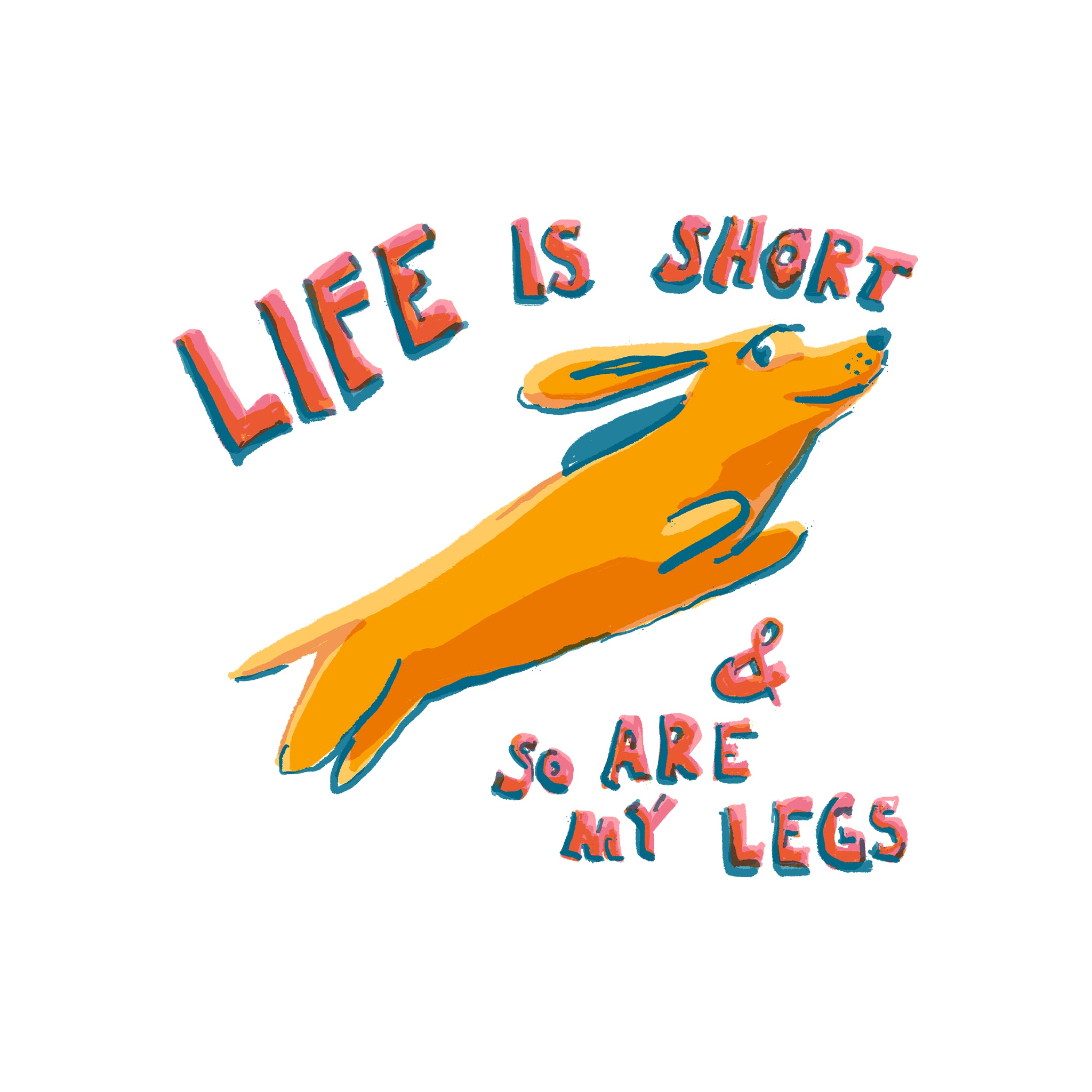 Short Legs Tee