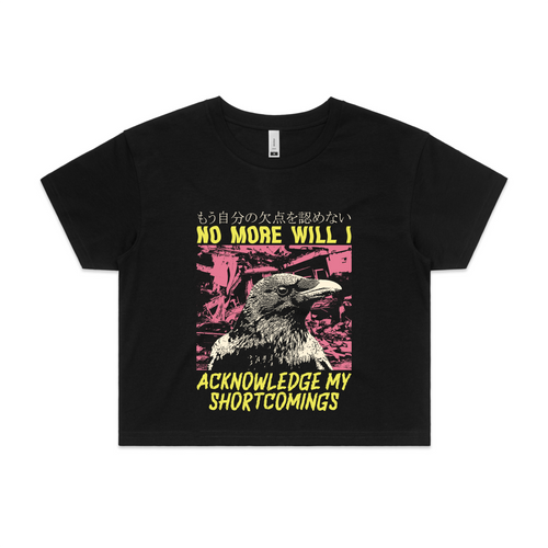 Shortcomings Tee by Lonely Kids Club. All clothing from our T-shirts to our shorts and hoodies are ethically made, and printed packed and shipped from Sydney.