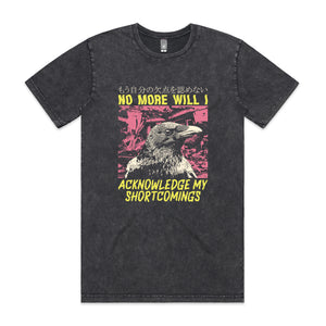 Shortcomings Tee by Lonely Kids Club. All clothing from our T-shirts to our shorts and hoodies are ethically made, and printed packed and shipped from Sydney.