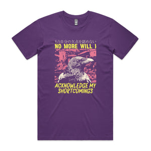 Shortcomings Tee by Lonely Kids Club. All clothing from our T-shirts to our shorts and hoodies are ethically made, and printed packed and shipped from Sydney.