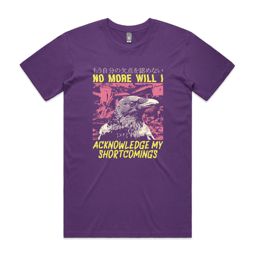 Shortcomings Tee by Lonely Kids Club. All clothing from our T-shirts to our shorts and hoodies are ethically made, and printed packed and shipped from Sydney.
