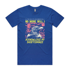 Shortcomings Tee by Lonely Kids Club. All clothing from our T-shirts to our shorts and hoodies are ethically made, and printed packed and shipped from Sydney.