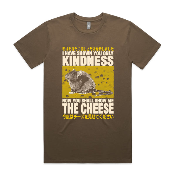 Show Me The Cheese Tee