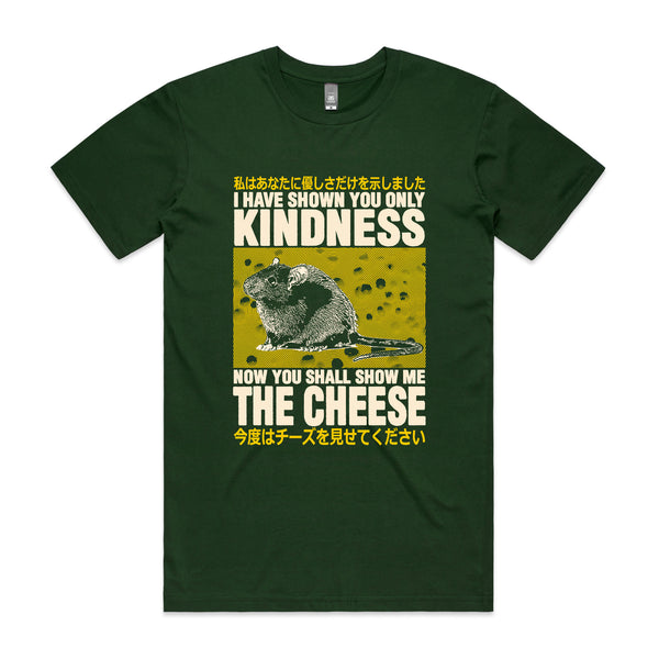 Show Me The Cheese Tee