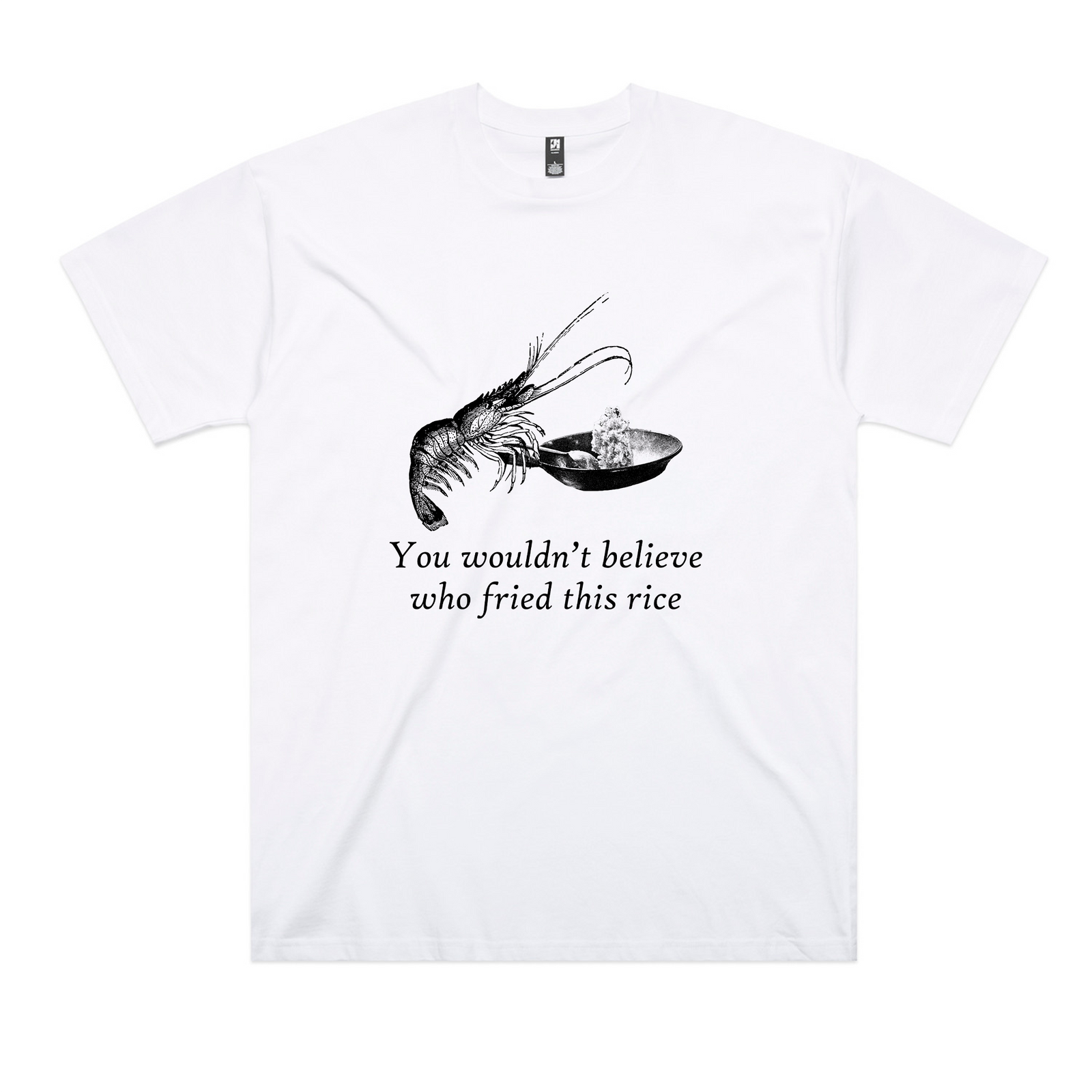 Shrimp Fried Rice Tee