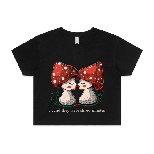 Shroommates Tee by Lonely Kids Club. All clothing from our T-shirts to our shorts and hoodies are ethically made, and printed packed and shipped from Sydney.