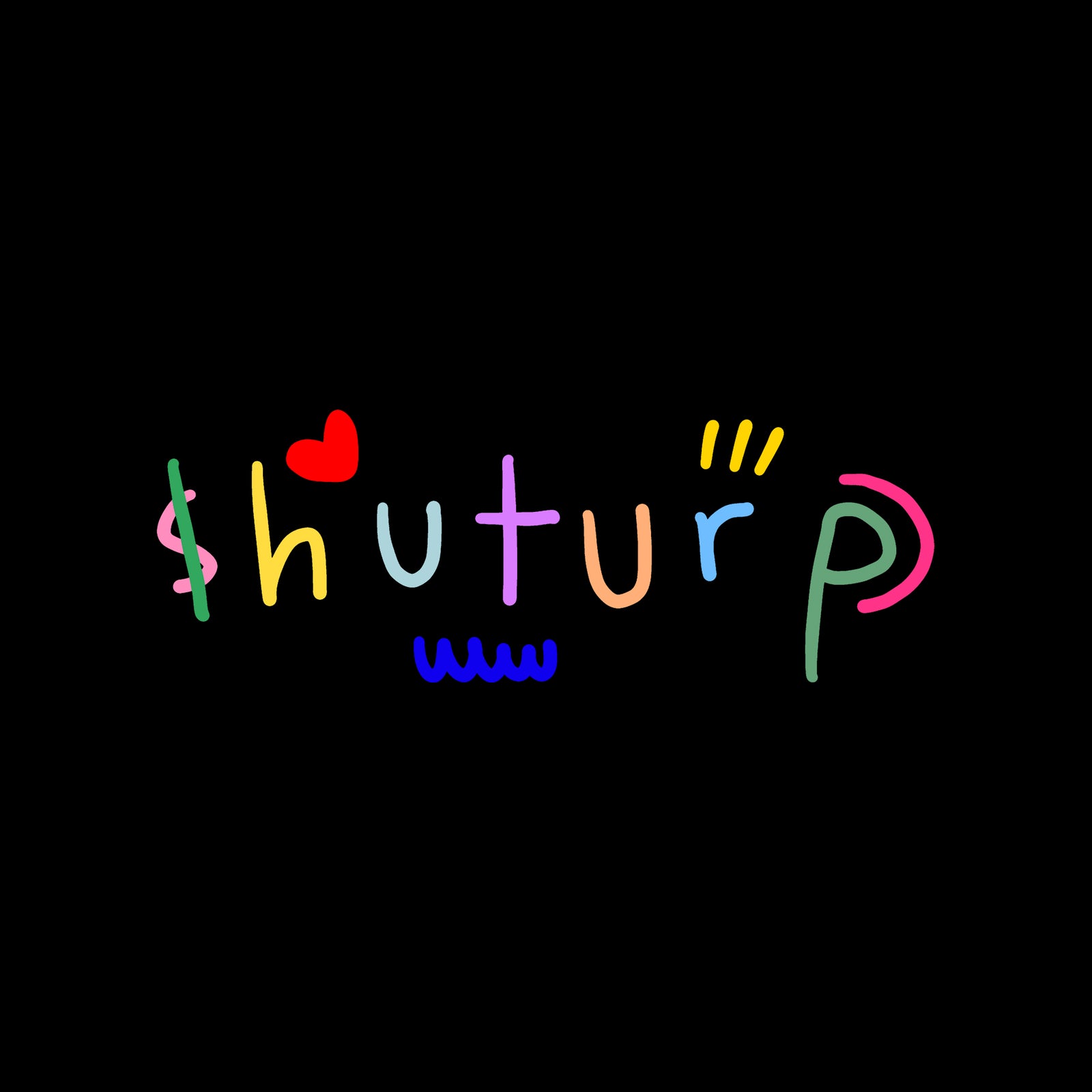 Shuturp Oversized Tee