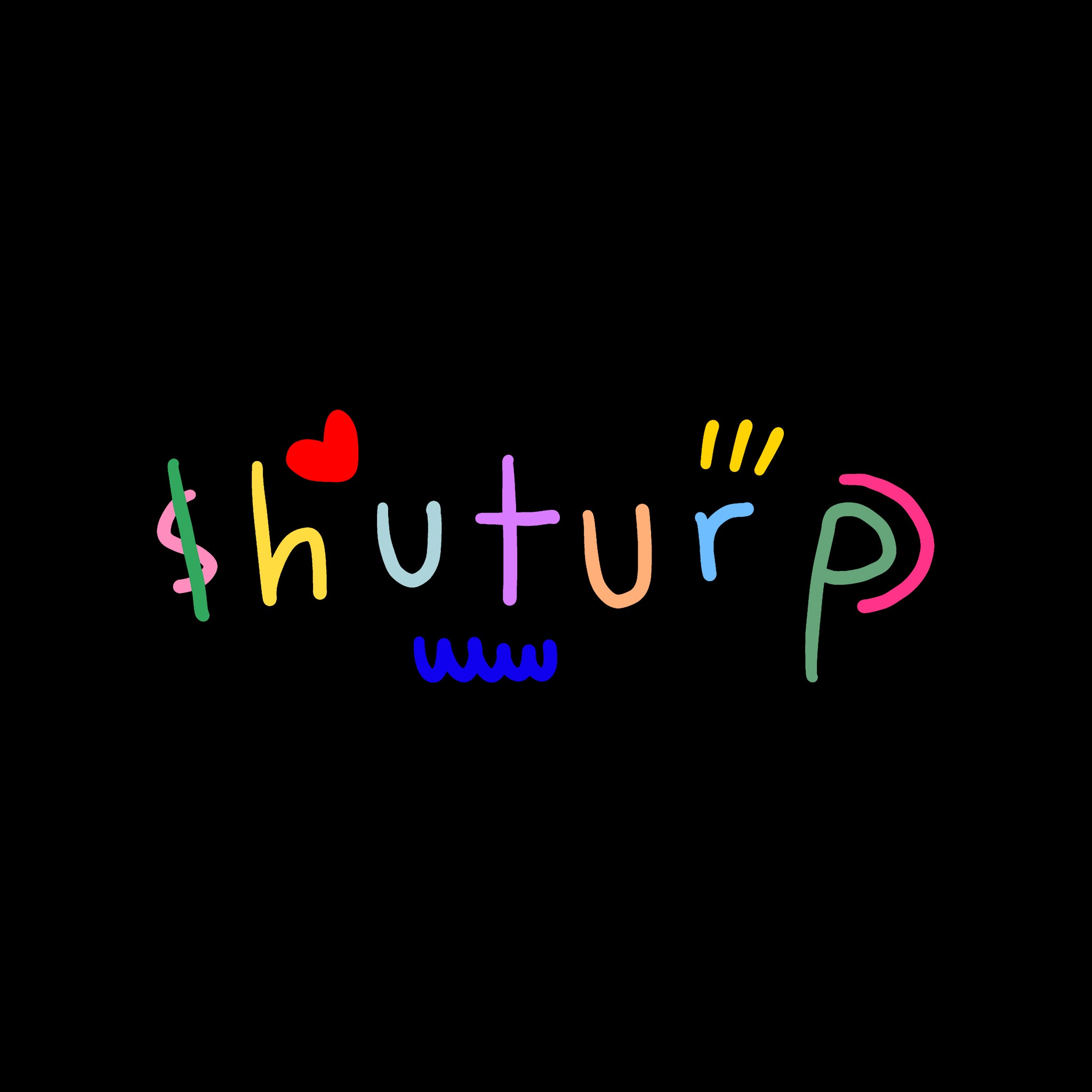 Shuturp Oversized Tee