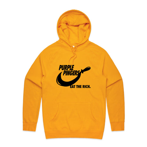 Sickle Hoodie by Lonely Kids Club. All clothing from our T-shirts to our shorts and hoodies are ethically made, and printed packed and shipped from Sydney.