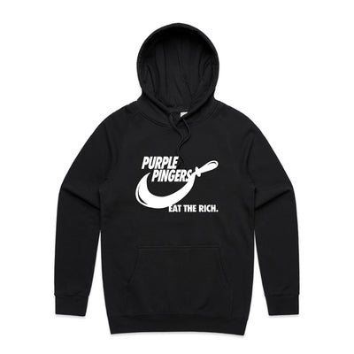 Sickle Hoodie by Lonely Kids Club. All clothing from our T-shirts to our shorts and hoodies are ethically made, and printed packed and shipped from Sydney.