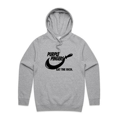 Sickle Hoodie by Lonely Kids Club. All clothing from our T-shirts to our shorts and hoodies are ethically made, and printed packed and shipped from Sydney.
