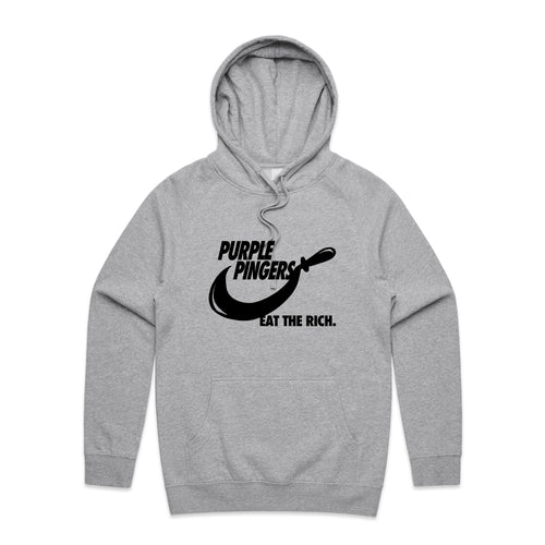 Sickle Hoodie by Lonely Kids Club. All clothing from our T-shirts to our shorts and hoodies are ethically made, and printed packed and shipped from Sydney.