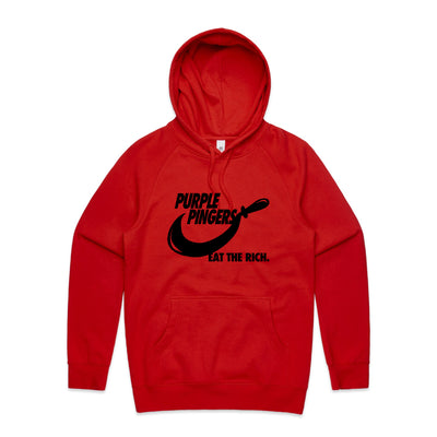 Sickle Hoodie by Lonely Kids Club. All clothing from our T-shirts to our shorts and hoodies are ethically made, and printed packed and shipped from Sydney.