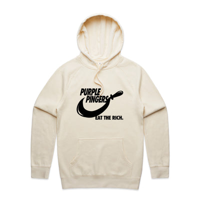 Sickle Hoodie by Lonely Kids Club. All clothing from our T-shirts to our shorts and hoodies are ethically made, and printed packed and shipped from Sydney.