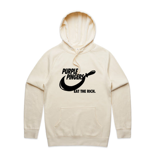 Sickle Hoodie by Lonely Kids Club. All clothing from our T-shirts to our shorts and hoodies are ethically made, and printed packed and shipped from Sydney.