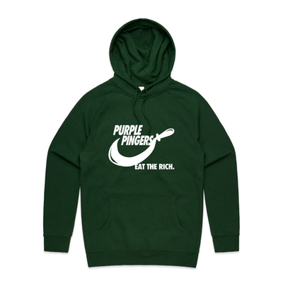 Sickle Hoodie by Lonely Kids Club. All clothing from our T-shirts to our shorts and hoodies are ethically made, and printed packed and shipped from Sydney.