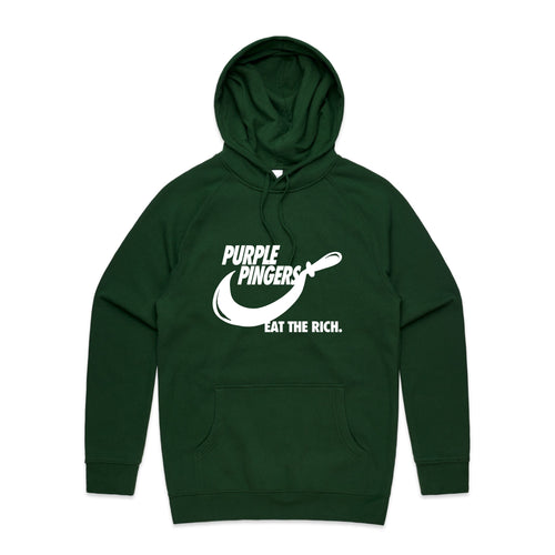 Sickle Hoodie by Lonely Kids Club. All clothing from our T-shirts to our shorts and hoodies are ethically made, and printed packed and shipped from Sydney.