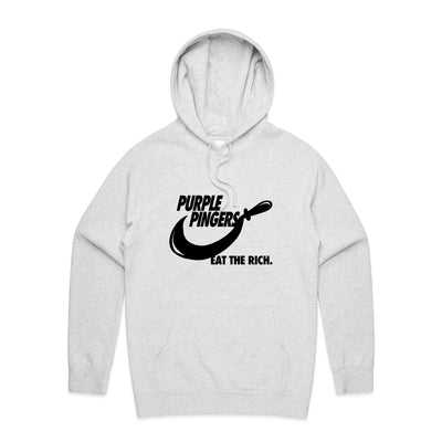 Sickle Hoodie by Lonely Kids Club. All clothing from our T-shirts to our shorts and hoodies are ethically made, and printed packed and shipped from Sydney.