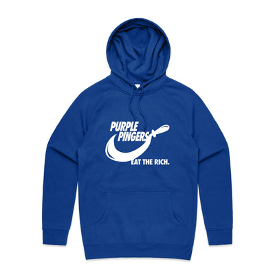 Sickle Hoodie by Lonely Kids Club. All clothing from our T-shirts to our shorts and hoodies are ethically made, and printed packed and shipped from Sydney.