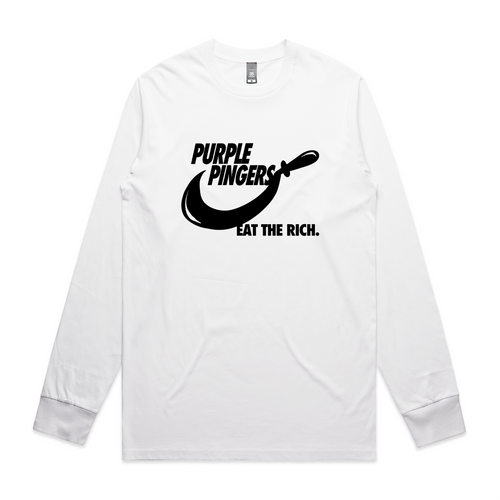 Sickle Tee by Lonely Kids Club. All clothing from our T-shirts to our shorts and hoodies are ethically made, and printed packed and shipped from Sydney.