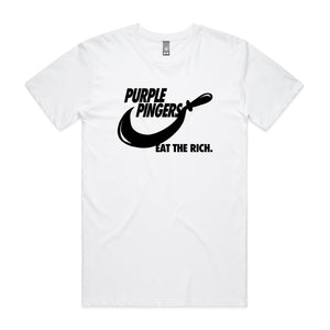 Sickle Tee by Lonely Kids Club. All clothing from our T-shirts to our shorts and hoodies are ethically made, and printed packed and shipped from Sydney.