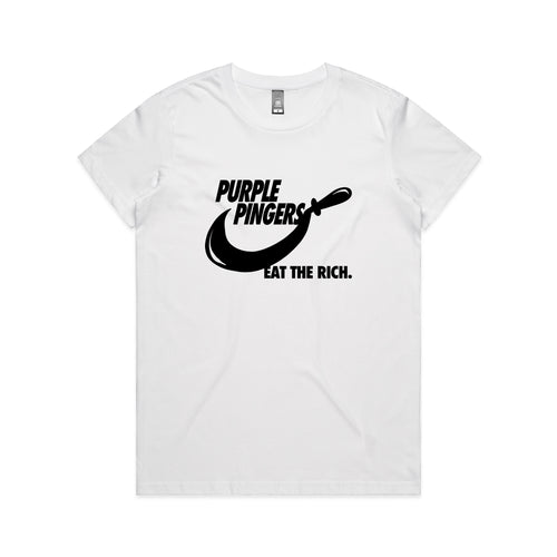 Sickle Tee by Lonely Kids Club. All clothing from our T-shirts to our shorts and hoodies are ethically made, and printed packed and shipped from Sydney.