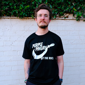 Sickle Tee by Lonely Kids Club. All clothing from our T-shirts to our shorts and hoodies are ethically made, and printed packed and shipped from Sydney.