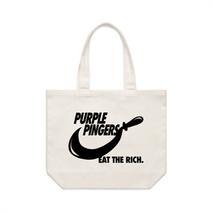 Sickle Tote by Lonely Kids Club. All clothing from our T-shirts to our shorts and hoodies are ethically made, and printed packed and shipped from Sydney.