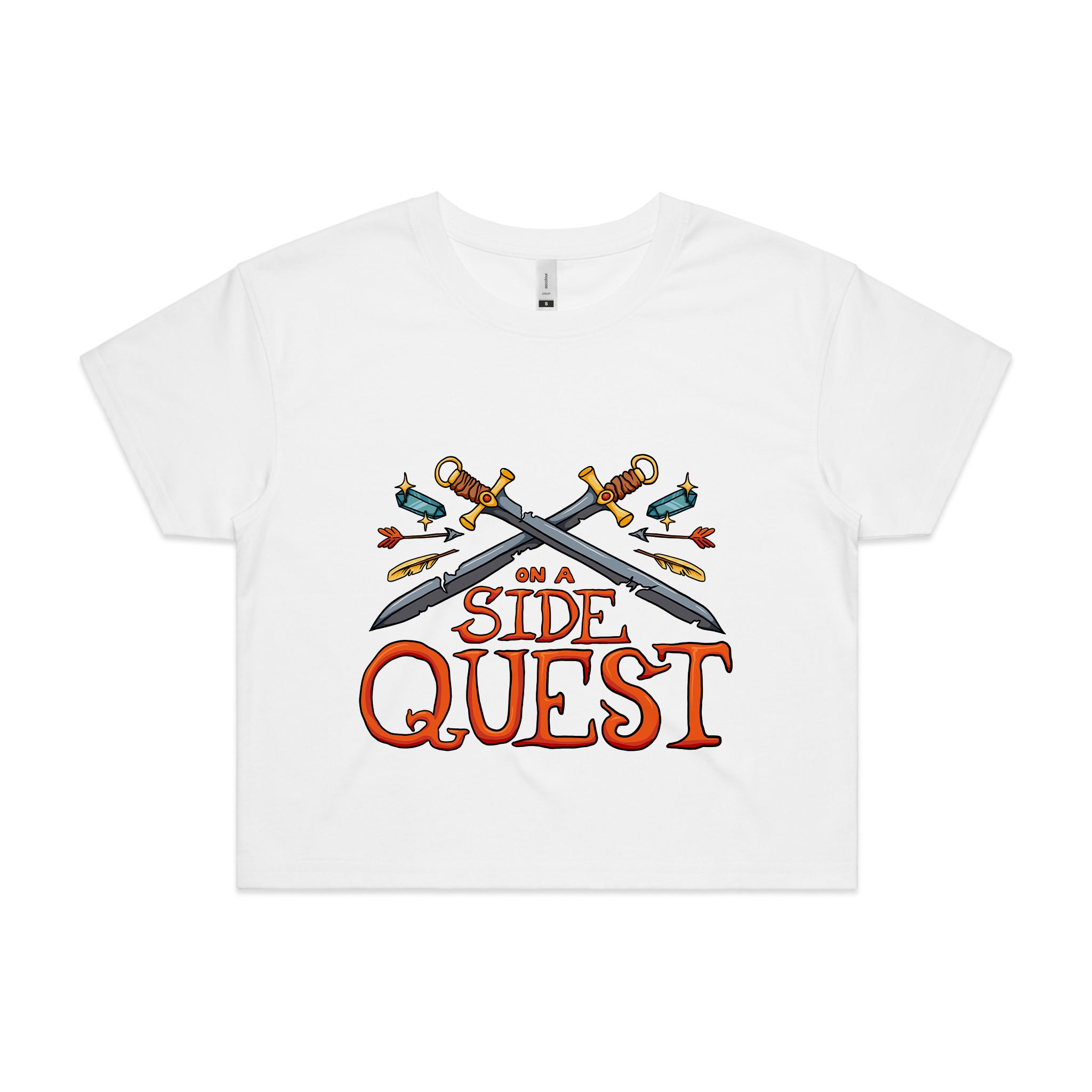 Side Quest Tee