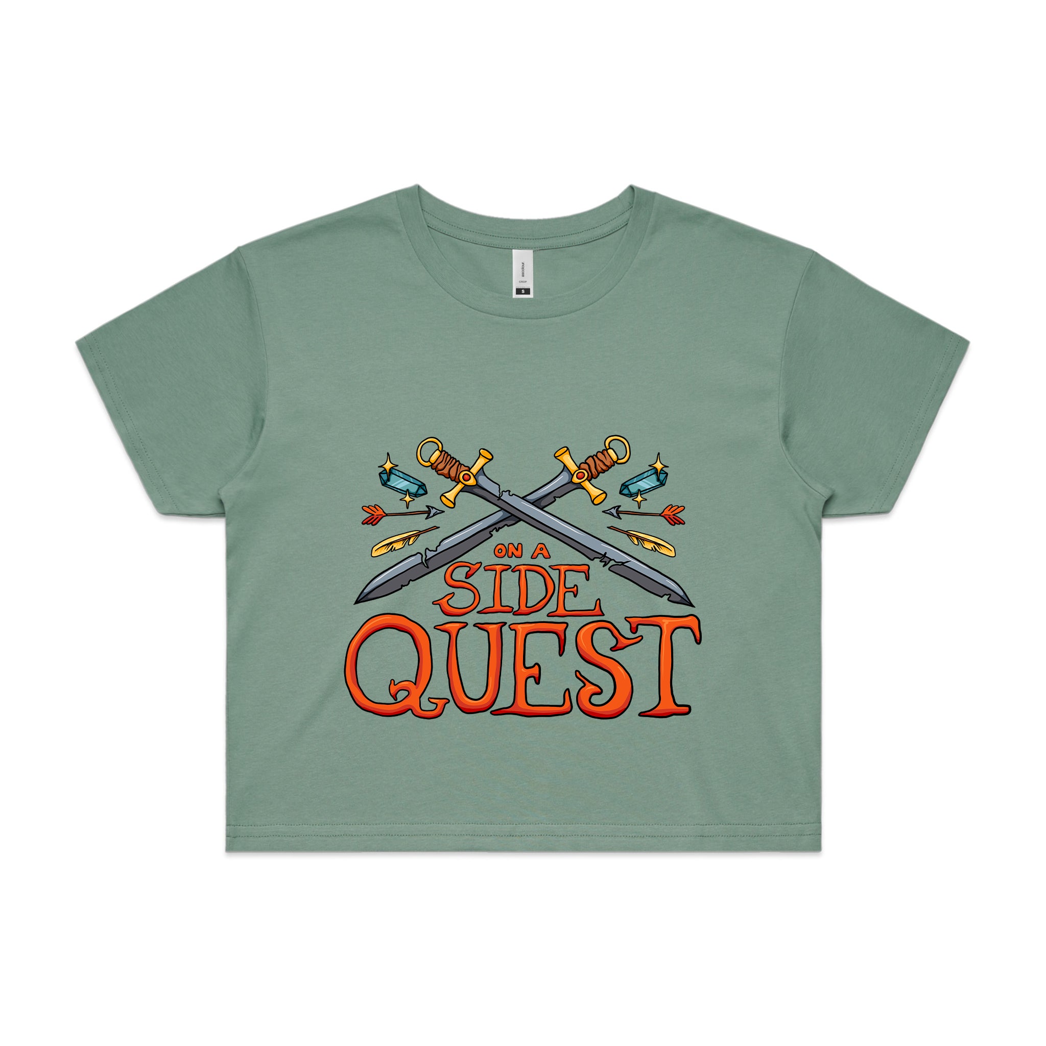 Side Quest Tee