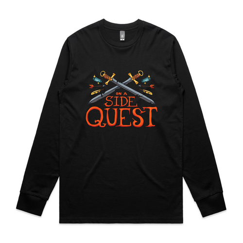 Side Quest Tee by Lonely Kids Club. All clothing from our T-shirts to our shorts and hoodies are ethically made, and printed packed and shipped from Sydney.